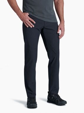 KUHL Men’s Deceptr Pants Dark Gray Size 42x32 Outdoor Hiking Gorpcore Camping